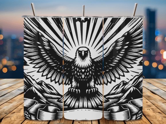 Download Mountain Bald Eagle Tumbler Wrap - Bald eagle tumbler Collection