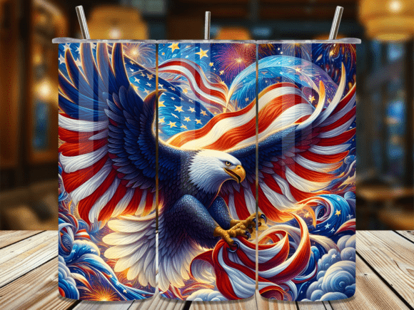 Download Majestic American Bald Eagle Tumbler - Bald eagle tumbler Collection