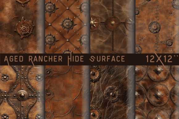 Download Aged Rancher Hide Surface - Premium Bundle